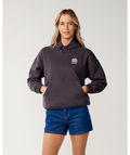 Rip Curl Surf Puff Heritage Hooded Sweatshirt-Nine Iron
