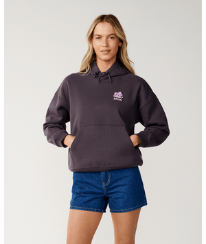 Rip Curl Surf Puff Heritage Hooded Sweatshirt-Nine Iron