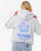 Rip Curl Surf Puff Heritage Hood Sweatshirt-Grey Marle