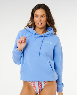 Rip Curl Surf Puff Heritage Sweatshirt-Cornflower Blue— Alternate View