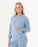 Rip Curl Cosy Fleece Sweatshirt-Blue Marle