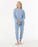 Rip Curl Cosy Fleece Sweatshirt-Blue Marle