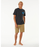 Rip Curl SWC Solar Tee-Washed Black