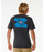 Rip Curl SWC Solar Tee-Washed Black