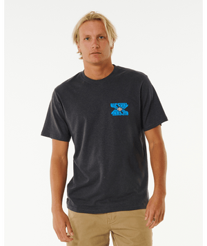 Rip Curl SWC Solar Tee-Washed Black