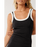 Rip Curl Retro Swell Mini Dress-Washed Black