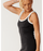 Rip Curl Retro Swell Mini Dress-Washed Black