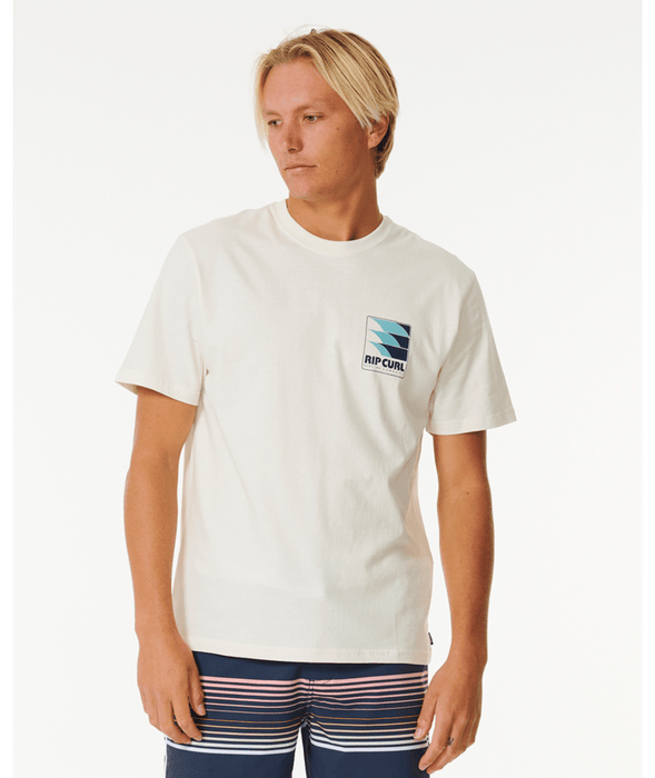 Rip Curl Surf Revival Line Up Tee-Bone