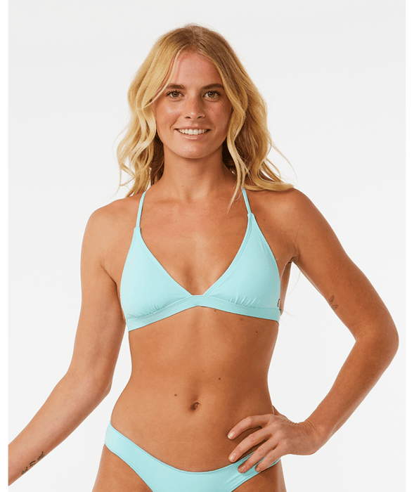 Rip Curl Classic Surf Xback Tri Top-Sky Blue