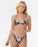 Rip Curl Classic Surf Xback Tri Top-Black/White