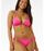 Rip Curl Classic Surf Sliding Tri Top-Hot Pink