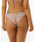 Rip Curl Classic Surf Cheeky Bottom-White/Brown