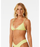 Rip Curl Premium Surf Fixed Tri Top-Bright Yellow