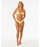 Rip Curl Premium Surf Fixed Tri Top-Bright Yellow