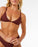 Rip Curl Premium Surf Fixed Tri Top-Plum