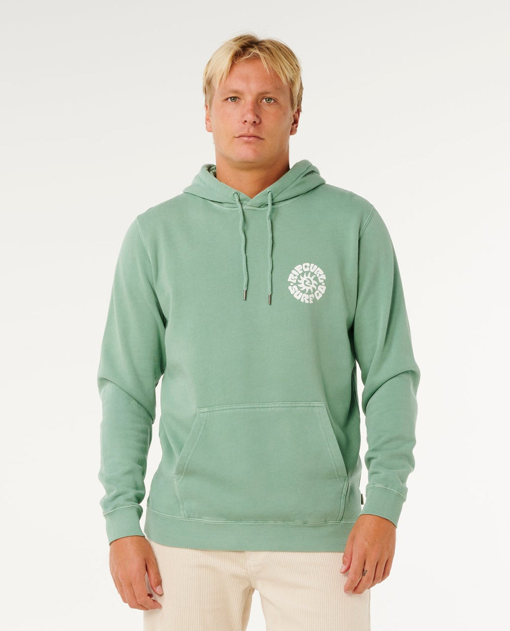 Rip Curl Pacific Rinse Hood Sweatshirt-Aloe