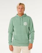 Rip Curl Pacific Rinse Hood Sweatshirt-Aloe