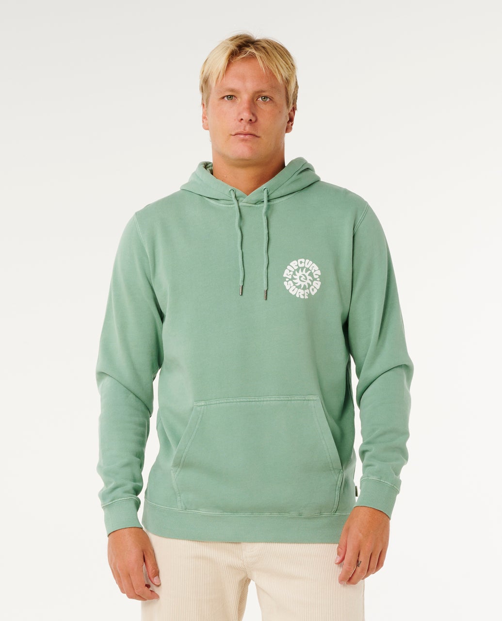 Rip Curl Pacific Rinse Hood Sweatshirt-Aloe