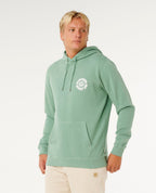 Rip Curl Pacific Rinse Hood Sweatshirt-Aloe