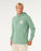Rip Curl Pacific Rinse Hood Sweatshirt-Aloe