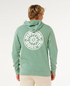 Rip Curl Pacific Rinse Hood Sweatshirt-Aloe