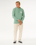 Rip Curl Pacific Rinse Hood Sweatshirt-Aloe