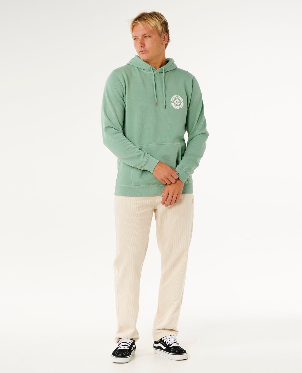 Rip Curl Pacific Rinse Hood Sweatshirt-Aloe