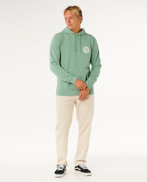 Rip Curl Pacific Rinse Hood Sweatshirt-Aloe