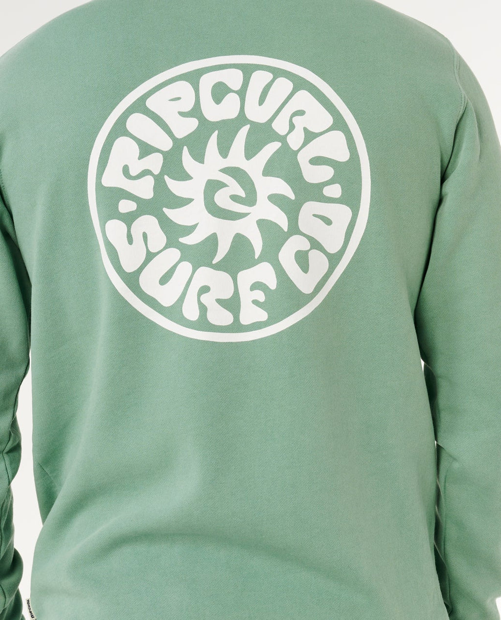 Rip Curl Pacific Rinse Hood Sweatshirt-Aloe
