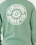 Rip Curl Pacific Rinse Hood Sweatshirt-Aloe