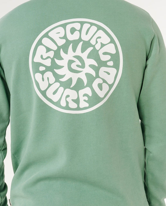 Rip Curl Pacific Rinse Hood Sweatshirt-Aloe