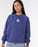 Rip Curl Luxe Surf Raglan Relaxed Crew Sweatshirt-Navy