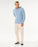 Rip Curl Pacific Rinse Tex Hooded Sweatshirt-Faded Denim