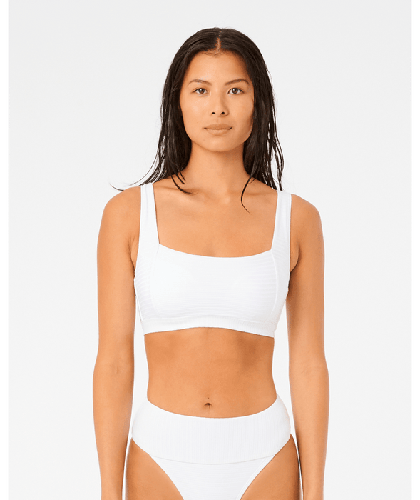 Rip Curl Premium Surf D-DD Crop Top-White