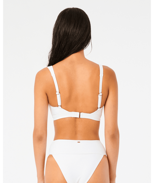 Rip Curl Premium Surf D-DD Crop Top-White