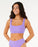 Rip Curl Premium Surf D-DD Crop Top-Purple