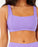 Rip Curl Premium Surf D-DD Crop Top-Purple