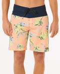 Rip Curl Mirage Mason Raw Energy Boardshorts-Mandarin Zest