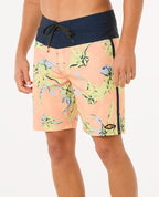 Rip Curl Mirage Mason Raw Energy Boardshorts-Mandarin Zest