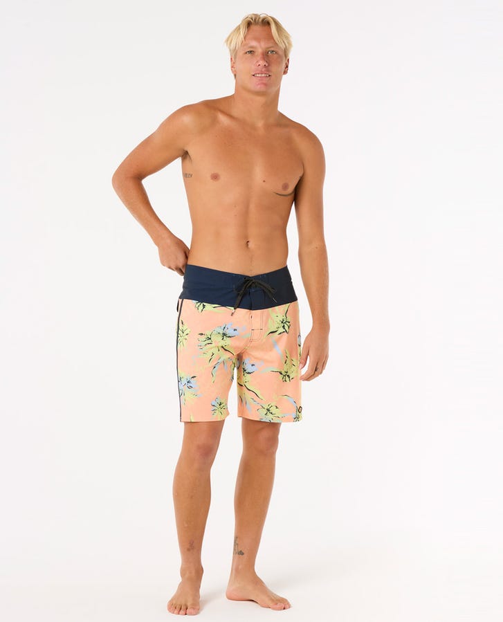 Rip Curl Mirage Mason Raw Energy Boardshorts-Mandarin Zest