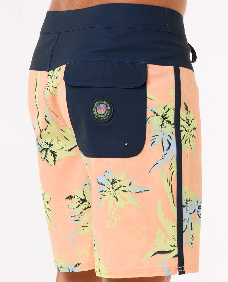 Rip Curl Mirage Mason Raw Energy Boardshorts-Mandarin Zest