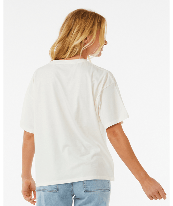 Rip Curl Tropical Tour Heritage Tee-Bone