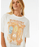 Rip Curl Tropical Tour Heritage Tee-Bone