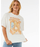 Rip Curl Tropical Tour Heritage Tee-Bone