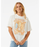 Rip Curl Tropical Tour Heritage Tee-Bone