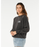 Rip Curl Bells Heritage Crew Sweatshirt-Washed Black