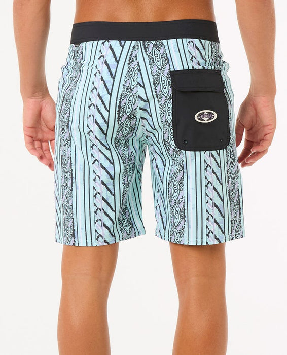 Rip Curl Mirage Heritiage Vert Boardshorts-Aqua