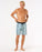 Rip Curl Mirage Heritiage Vert Boardshorts-Aqua