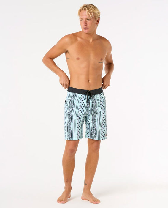 Rip Curl Mirage Heritiage Vert Boardshorts-Aqua