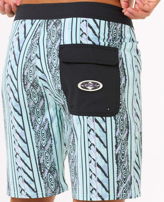 Rip Curl Mirage Heritiage Vert Boardshorts-Aqua